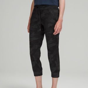 Lululemon Ready to Rulu Crop Jogger - NWT Camo blk/grey 10